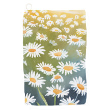 Feld der Gänseblümchen | Blumenwiese Florale Maler
