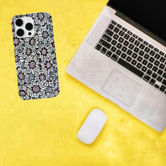 Feld der Gänseblümchen iPhone 16 Pro Max Hülle (This Field Of Daisies Case-Mate iPhone Case, lends a feminine touch to your iphone!)