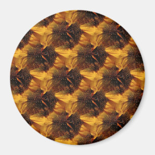 Feld der Sonnenblumen... Magnet