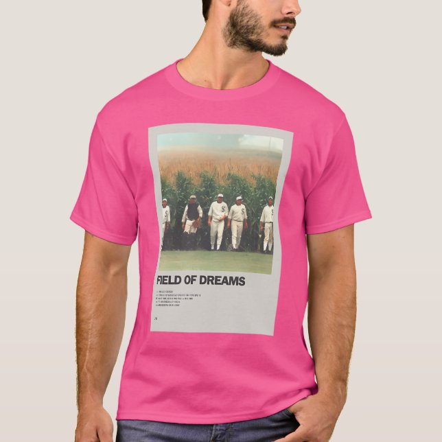 Feld der Träume flüstert Geheimnisse offen T-Shirt (Vorderseite)