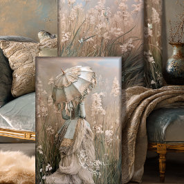 Feld der Träume Triptych Schwergewicht Decoupage Geschenkpapier Set