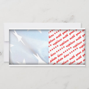 Feld des Blauen der amerikanischen Flagge