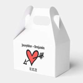 Feld für die Gastgeschenk Hochzeit "Benutzerdefini Geschenkschachtel