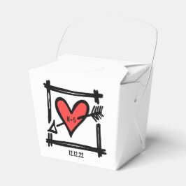 Feld für die Gastgeschenk Hochzeit "Benutzerdefini Geschenkschachtel