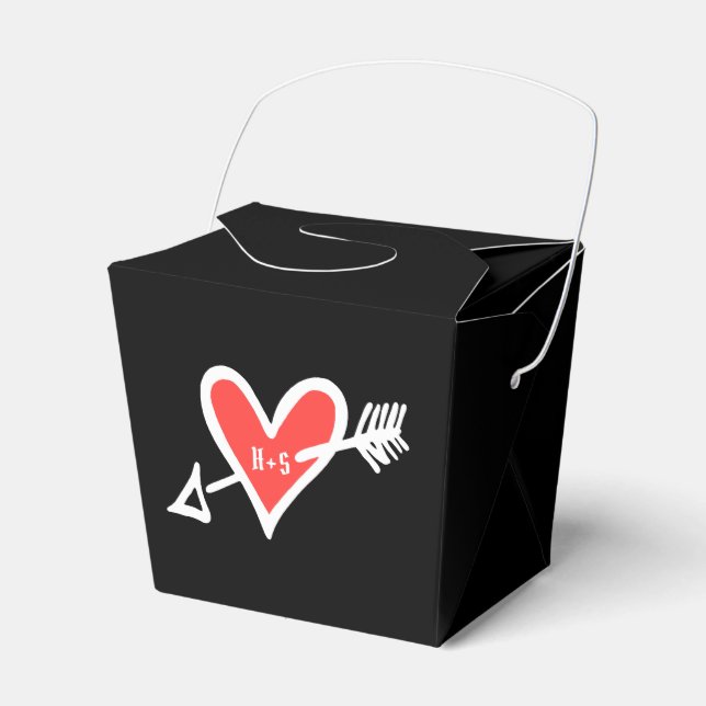 Feld für die Gastgeschenk Hochzeit "Benutzerdefini Geschenkschachtel (Vorderseite)
