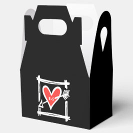 Feld für die Gastgeschenk Hochzeit "Benutzerdefini Geschenkschachtel