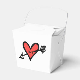 Feld für die Gastgeschenk Hochzeit "Benutzerdefini Geschenkschachtel
