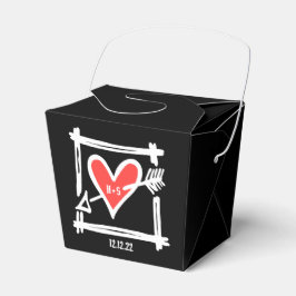 Feld für die Gastgeschenk Hochzeit "Benutzerdefini Geschenkschachtel