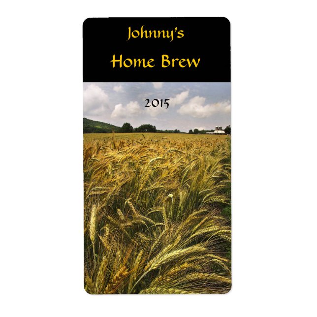Feld für Körnerbier (Vorne)