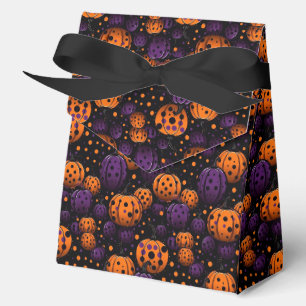 Feld "Halloween-Party Leckerei" Geschenkschachtel