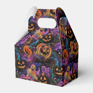 Feld "Halloween-Party Leckerei" Geschenkschachtel