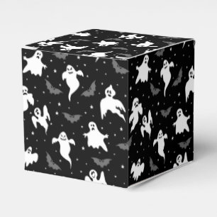 Feld "Halloween-Party Leckerei" Geschenkschachtel