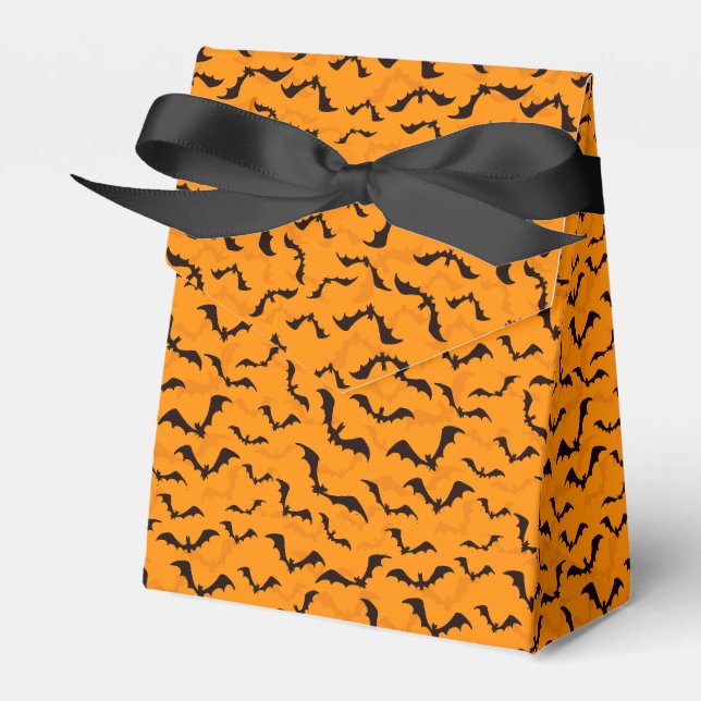 Feld "Halloween-Party Leckerei" Geschenkschachtel (Vorderseite)