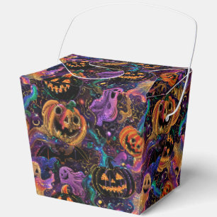Feld "Halloween-Party Leckerei" Geschenkschachtel