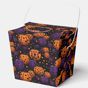 Feld "Halloween-Party Leckerei" Geschenkschachtel