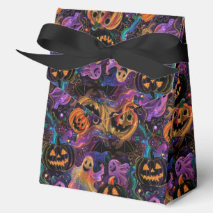 Feld "Halloween-Party Leckerei" Geschenkschachtel