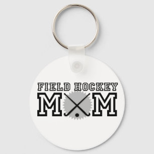 Feld-Hockey-Mama Schlüsselanhänger