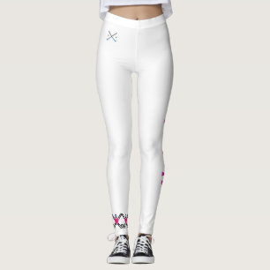Feld-Hockey schwitzt Leggings