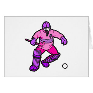 Feld-Hockey-Tormann