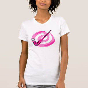 Feld-Hockeyrosalogo T-Shirt