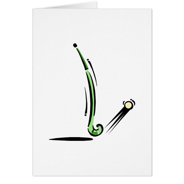 Feld-Hockeystock (Vorne)