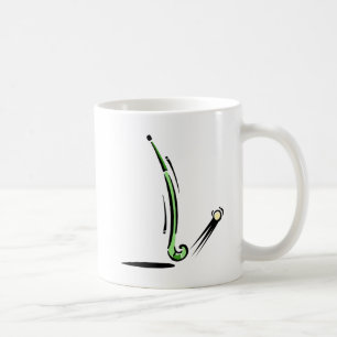Feld-Hockeystock Kaffeetasse