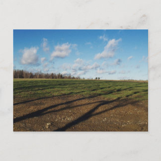 Feld III. November Postkarte