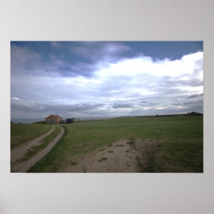 Feld in Rhode Island Poster