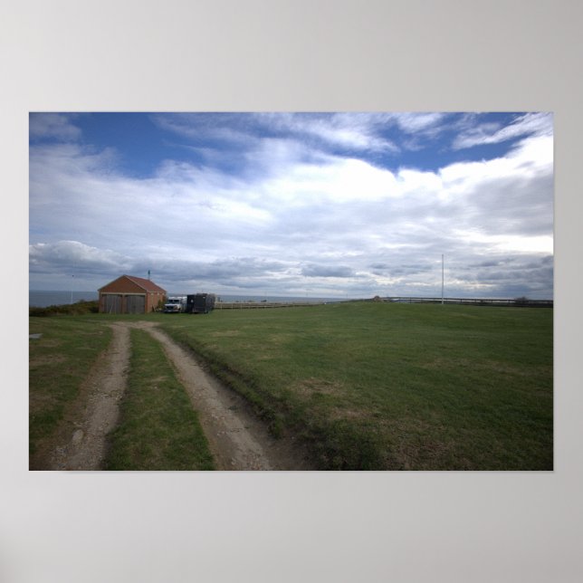 Feld in Rhode Island Poster (Vorne)