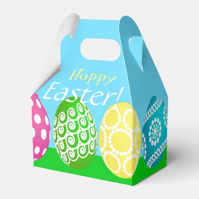 Feld Leckerei für Osterkorb Geschenkschachtel (Vorderseite)