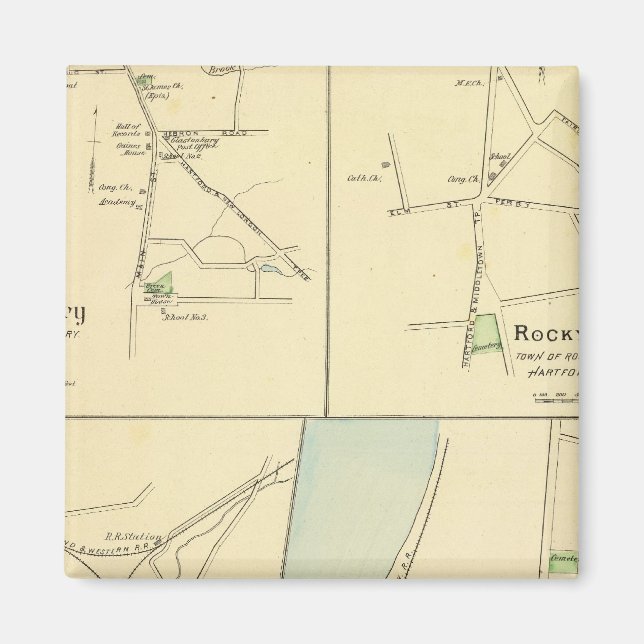Feld Magnet (Vorne)