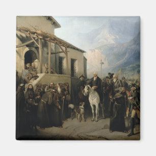 Feld-Marschall Alexander Suvorov Magnet