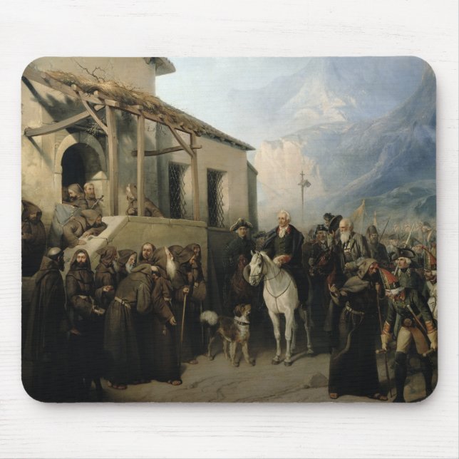 Feld-Marschall Alexander Suvorov Mousepad (Vorne)