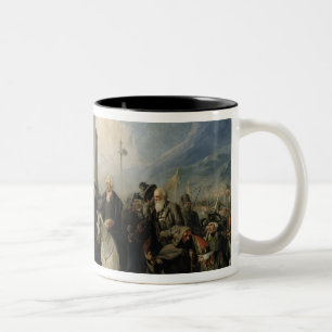 Feld-Marschall Alexander Suvorov Zweifarbige Tasse