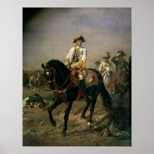 Feld-MarschallBaron Ernst von Laudon Poster