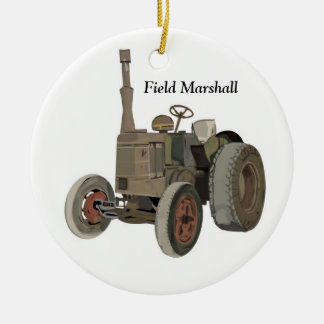 Feld Marshall Keramikornament
