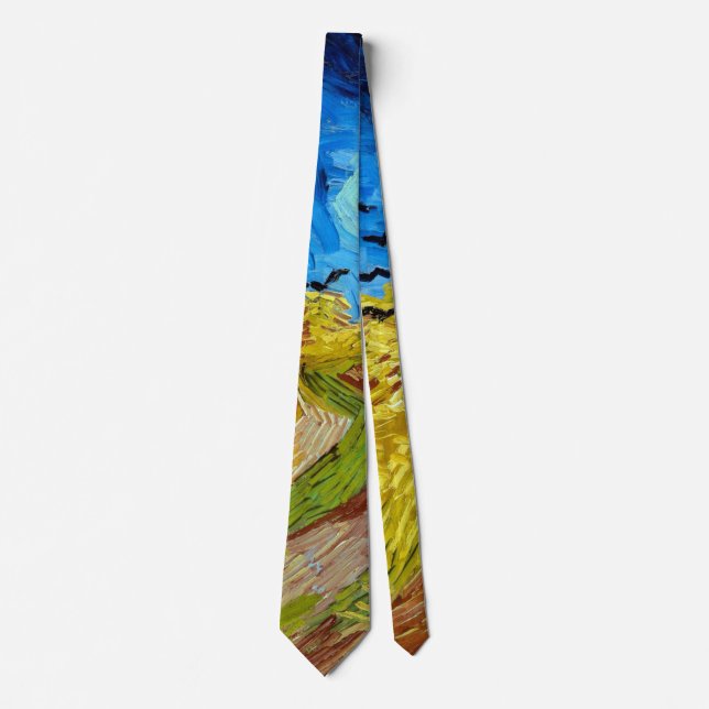 Feld mit Kronen, Van Gogh Krawatte (Vorderseite)