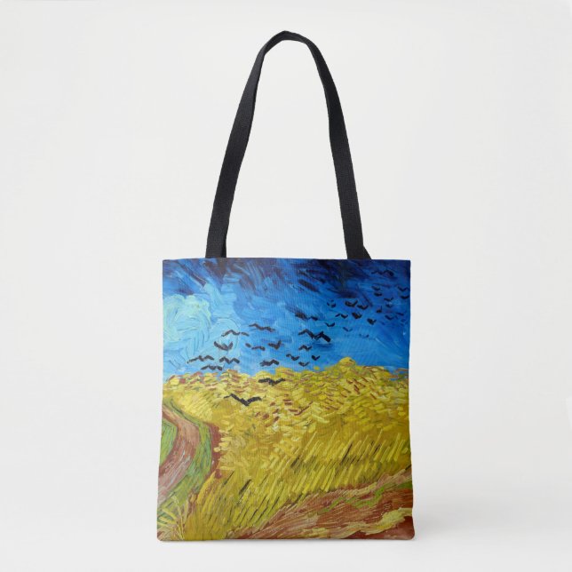 Feld mit Kronen, Van Gogh Tasche (Vorderseite)