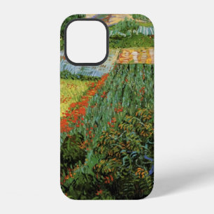 Feld mit Mohn von Vincent van Gogh iPhone Hülle