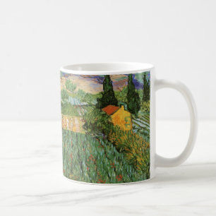 Feld mit Mohn von Vincent van Gogh Kaffeetasse