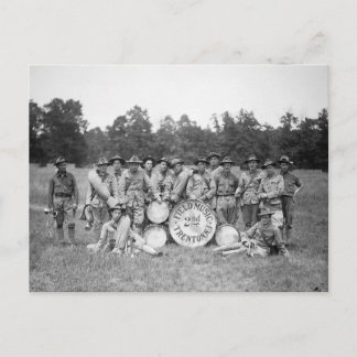 Feld-Musik-Band, 1925 Postkarte