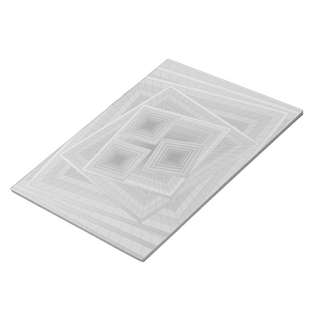 Feld Notizblock (angewinkelt)