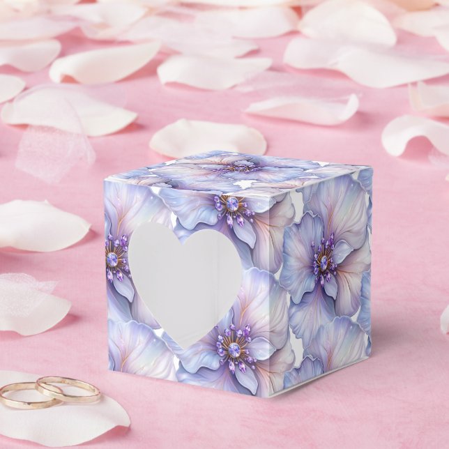 Feld "Party Leckerei" Geschenkschachtel (Hochzeit)