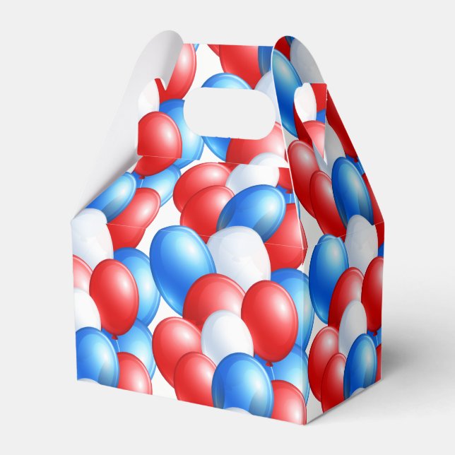 Feld "Party Leckerei" Geschenkschachtel (Vorderseite)