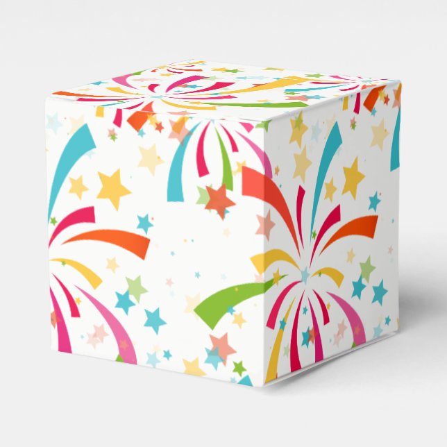 Feld "Party Leckerei" Geschenkschachtel (Vorderseite)
