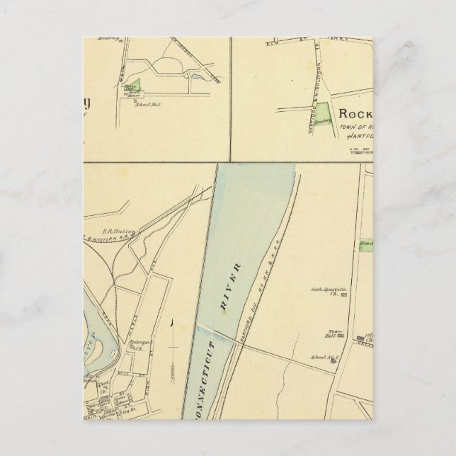 Feld Postkarte (Vorderseite)