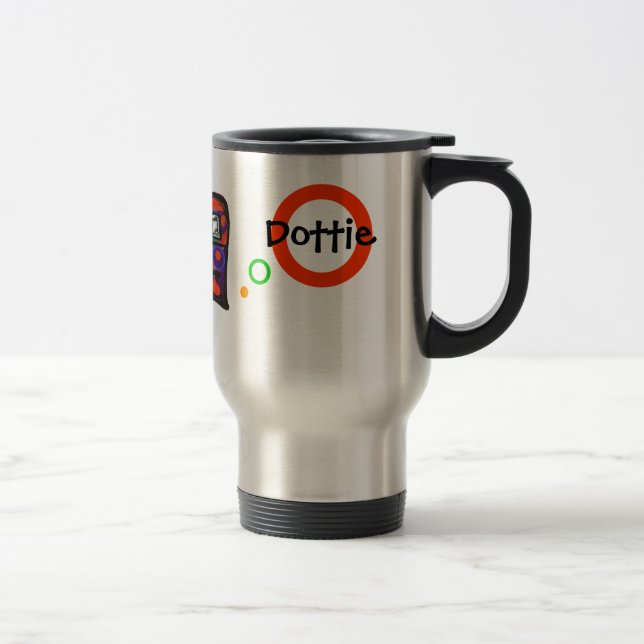 "Feld-Reise-" kundenspezifische Tasse (Rechts)