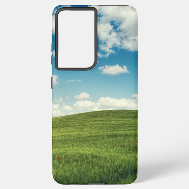 Feld Samsung Galaxy Hülle (Rückseite)