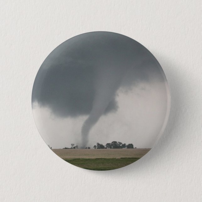 Feld-Tornado Button (Vorderseite)