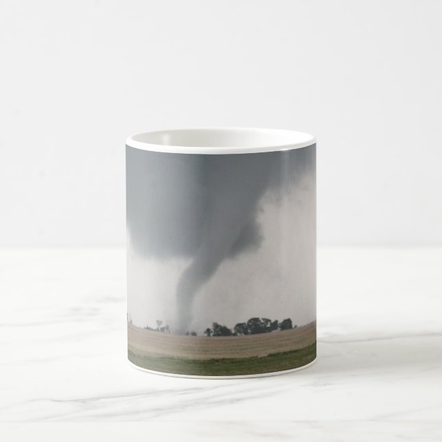 Feld-Tornado Kaffeetasse (Mittel)